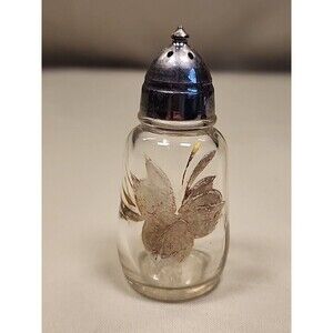 Vintage Hazel Atlas Hand Painted Ivy Salt Shaker 1950s O10